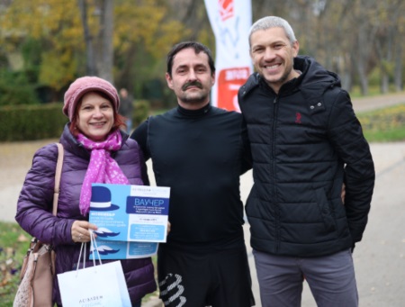 Награди - бягане с мустаци2024