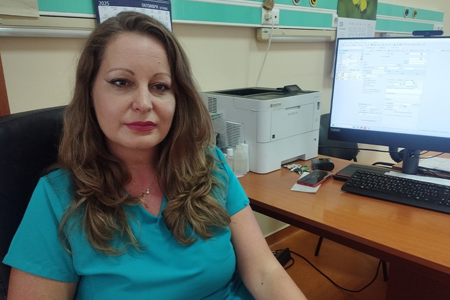 Д-р Недялка Милкова, невролог във Варна