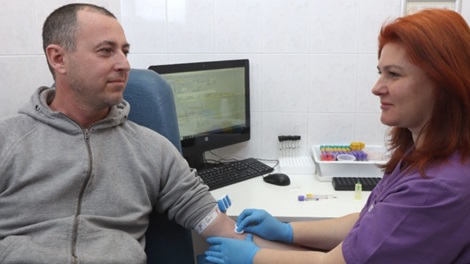 Взимане на кръв