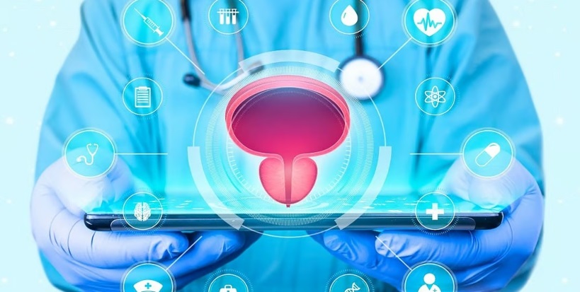 ЯМР на простата с AI