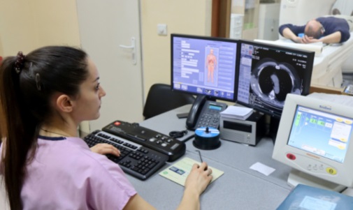 Скенер, компютърна томография Варна