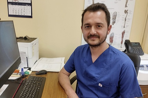 Д-р Ферди Ковач преглежда и в събота