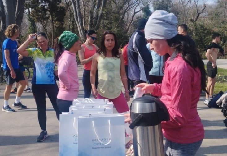 Награди 8 март 5kmrun