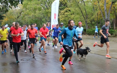 Бягане в Морската градина 5kmrun
