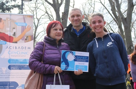 8 март - 5 км рън, награди2