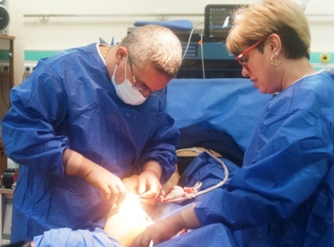 Лазерна аблация, д-р Добромиров