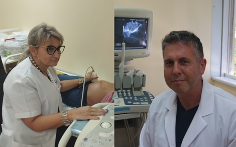 Д-р Кузманова и д-р Германов