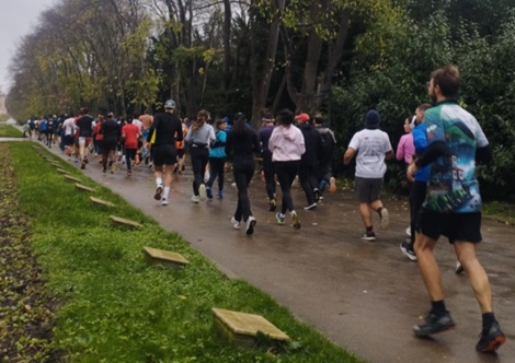 Бягане за мъжко здраве, Варна