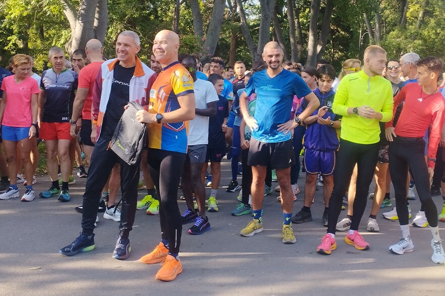 5кмрън - бягане за сърцето