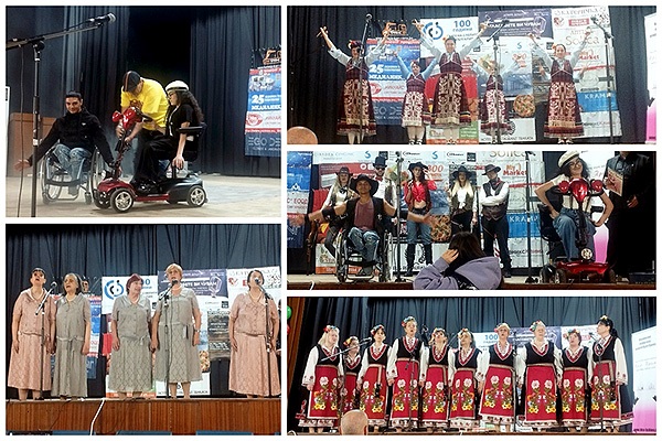 Пролетен концерт 2025 в Културния дом на слепите