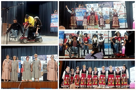 Пролетен концерт 2025 в Културния дом на слепите