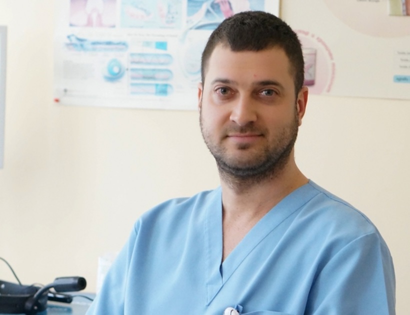 Д-р Иво Мирчев, УНГ лекар