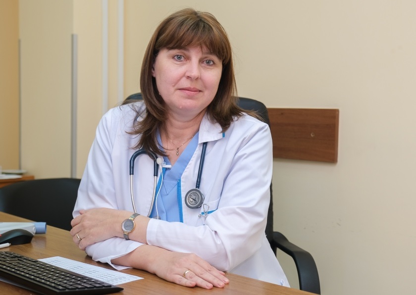 Д-р Цветана Йорданова, пулмолог