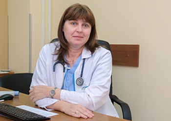 Д-р Цветана Йорданова, пулмолог