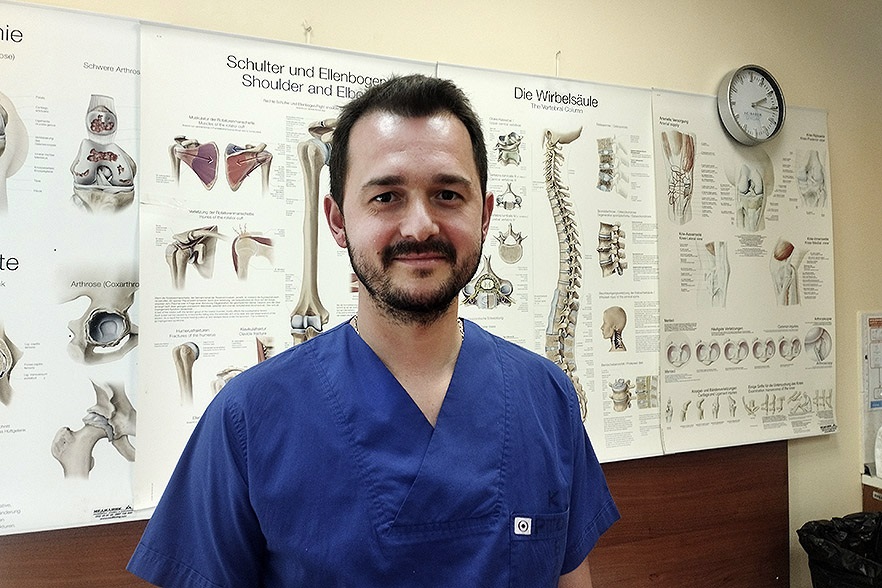 Д-р Ферди Ковач, ортопед-травматолог