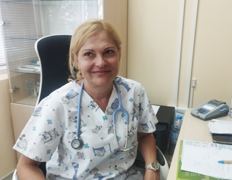 Д-р Светослава Лавдинова, GP