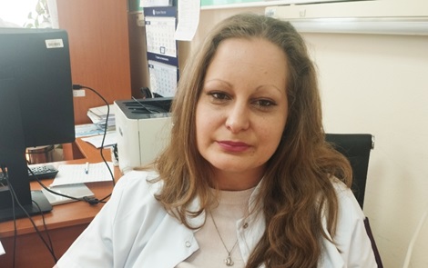 Д-р Недялка Милкова, невролог