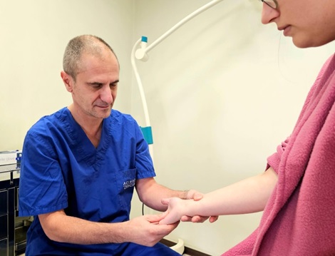 Д-р Евгени Влаев, ортопед