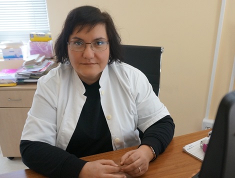 д-р Женя Димитрова дерматолог