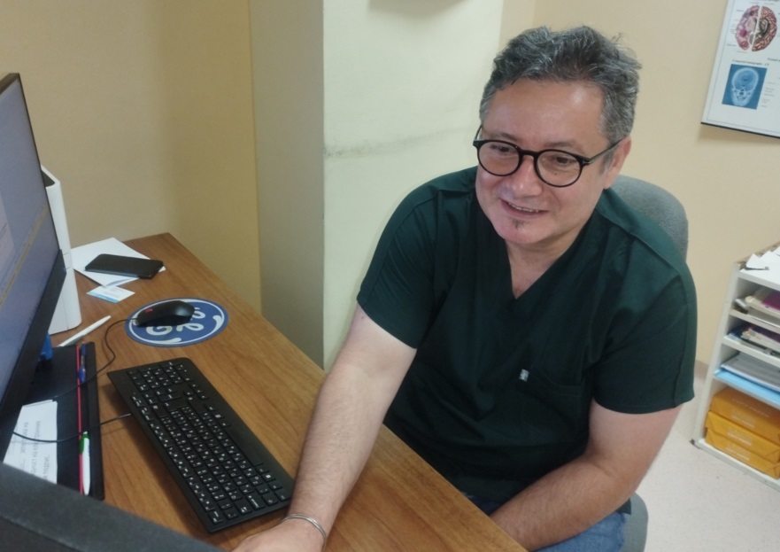 Д-р Карасюлейман, образна диагностика