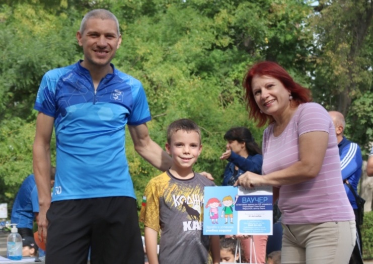 Награди за Детско бягане 2kmrun, финал