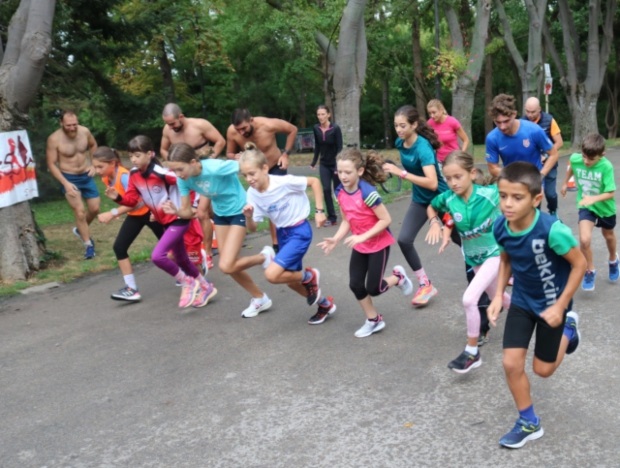 5kmrun детско бягане