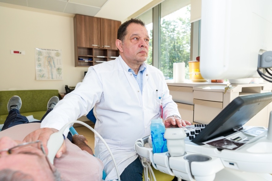 Доц. Стефанов, съдов хирург