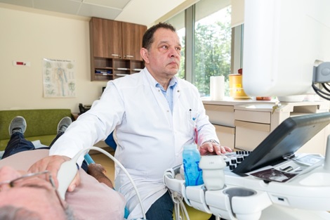 Доц. Стефанов, съдов хирург