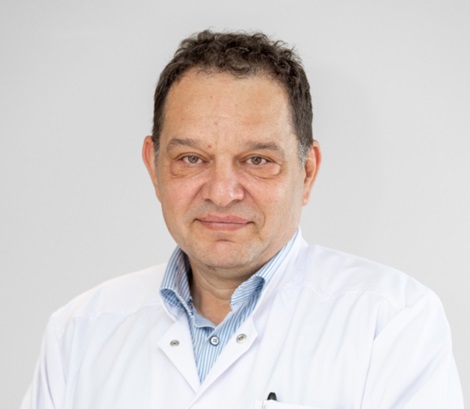Доц. Стефан Стефанов, съдов хирург