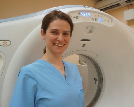 Д-р Даниела Калоянова рентгенолог
