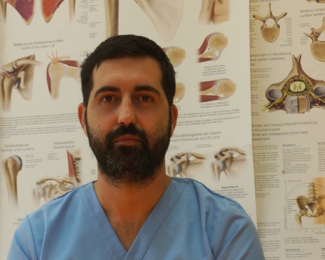 Д-р Павел Маринов, ортопед