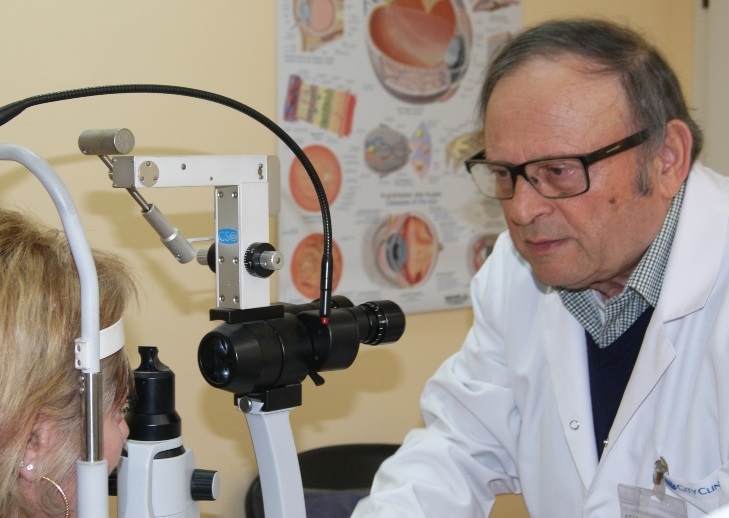 Д-р Митев - офталмолог