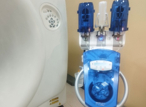 Нов инжекционен апарат