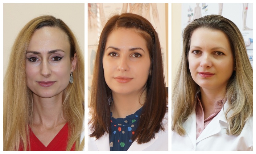 Д-р Нешкинска, д-р Керековска, д-р Райкова