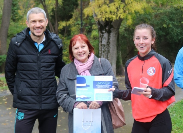 Бягане с мустаци - награди2023