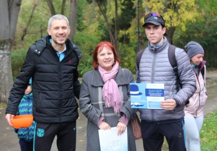 Бягане с мустаци - награди1 2023