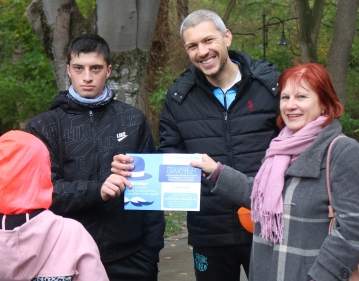 Бягане с мустаци - награди2