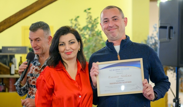 Пламен Боевски, шофьор