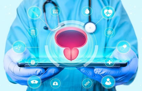 ЯМР на простата с AI