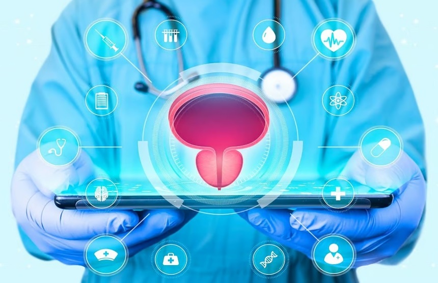 ЯМР на простата с AI