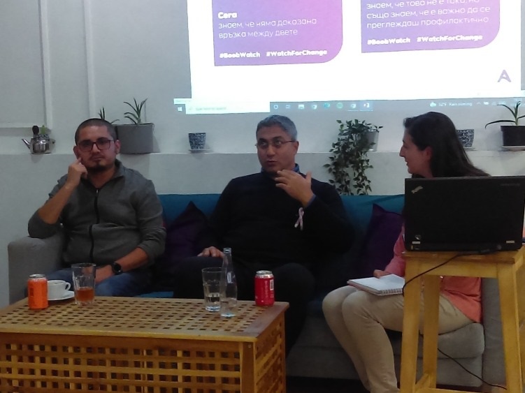 Д-р Вълкан Иванов среща AVON