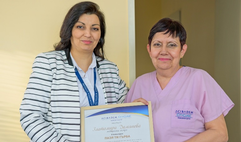 Златомира Дамянова, медицинска сестра