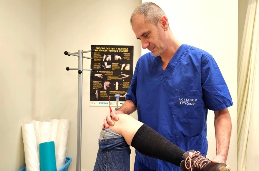 Д-р Евгени Влаев, д.м., ортопед