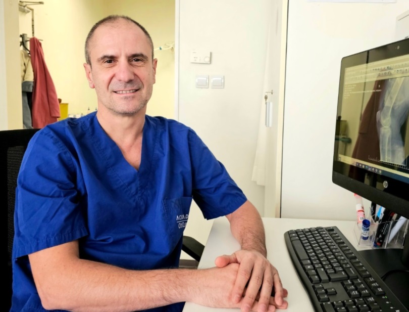 Д-р Влаев, ортопед от АСС УМБАЛ Токуда