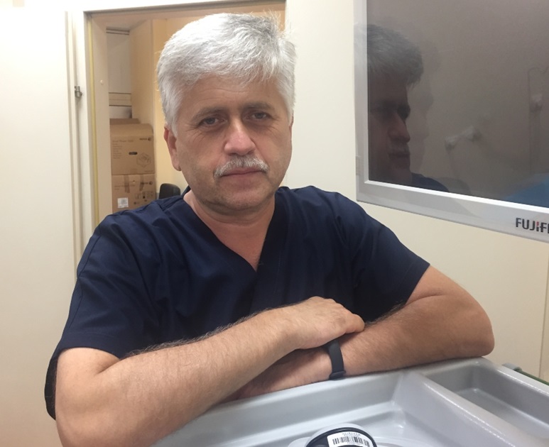 Д-р Янков - гастроскоп